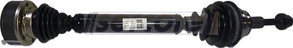 Sercore 221449 - Drive Shaft autospares.lv