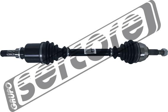 Sercore 221556 - Drive Shaft autospares.lv