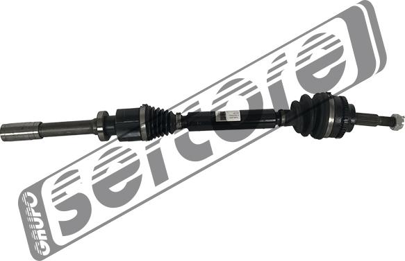 Sercore 221538 - Drive Shaft autospares.lv