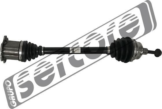 Sercore 221579 - Drive Shaft autospares.lv