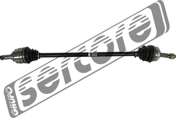 Sercore 221651 - Drive Shaft autospares.lv