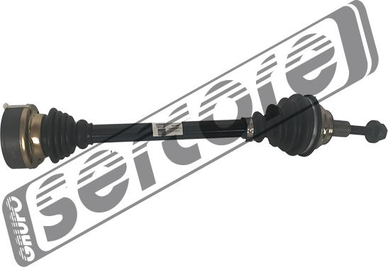 Sercore 221090 - Drive Shaft autospares.lv