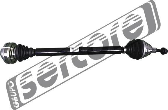 Sercore 221053 - Drive Shaft autospares.lv