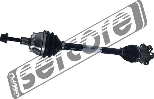 Sercore 221001 - Drive Shaft autospares.lv