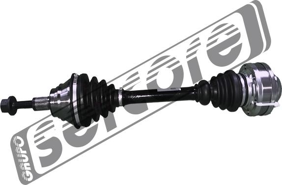 Sercore 221644 - Drive Shaft autospares.lv