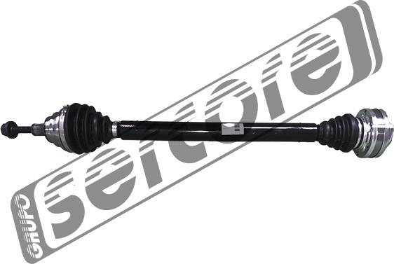 Sercore 221015 - Drive Shaft autospares.lv