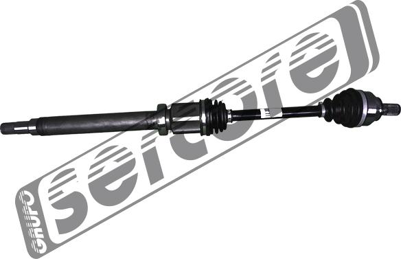 Sercore 221032 - Drive Shaft autospares.lv