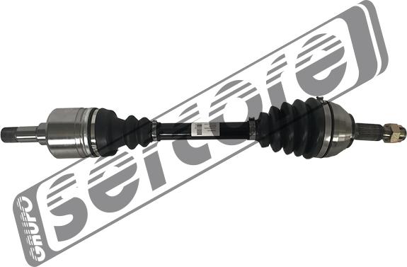 Sercore 221074 - Drive Shaft autospares.lv