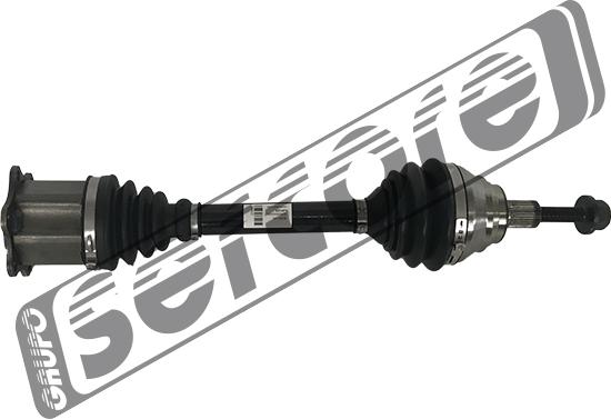 Sercore 221071 - Drive Shaft autospares.lv