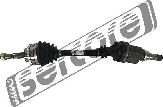 Sercore 221199 - Drive Shaft autospares.lv