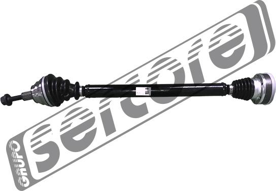 Sercore 221164 - Drive Shaft autospares.lv