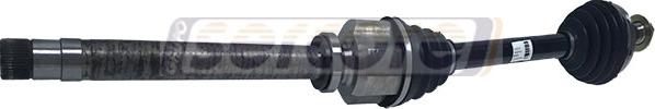 Sercore 221168 - Drive Shaft autospares.lv