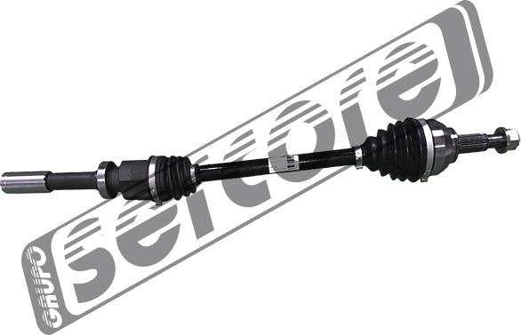 Sercore 221139 - Drive Shaft autospares.lv