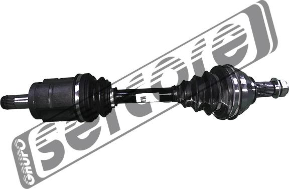 Sercore 221 121 - Drive Shaft autospares.lv