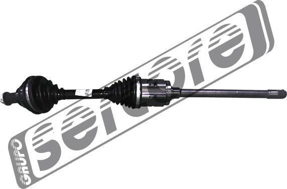 Sercore 221 122 - Drive Shaft autospares.lv