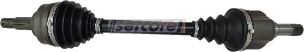 Sercore 221841 - Drive Shaft autospares.lv