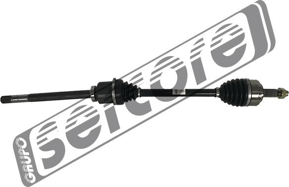 Sercore 221365 - Drive Shaft autospares.lv