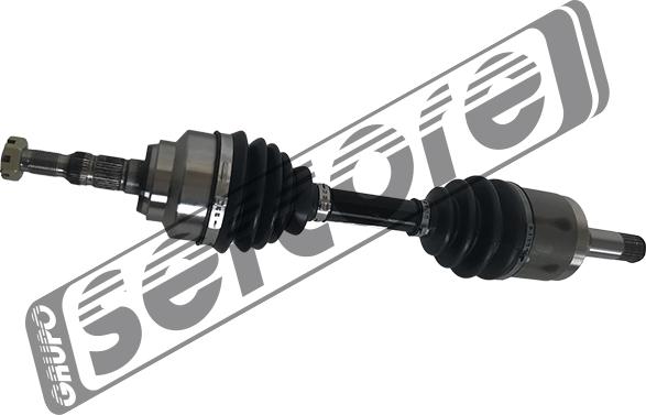 Sercore 221366 - Drive Shaft autospares.lv