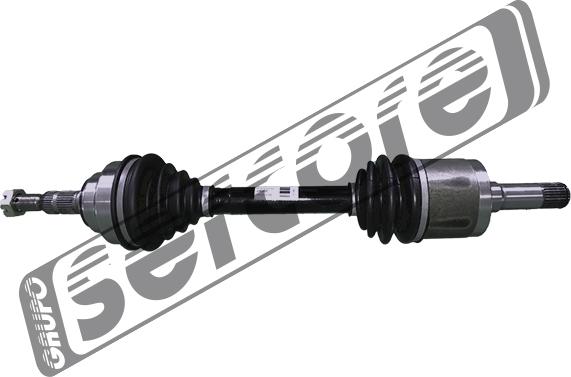 Sercore 221367 - Drive Shaft autospares.lv