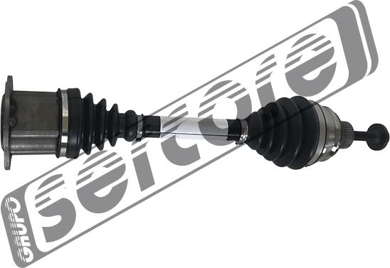 Sercore 221 370 - Drive Shaft autospares.lv