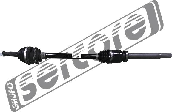 Sercore 221373 - Drive Shaft autospares.lv