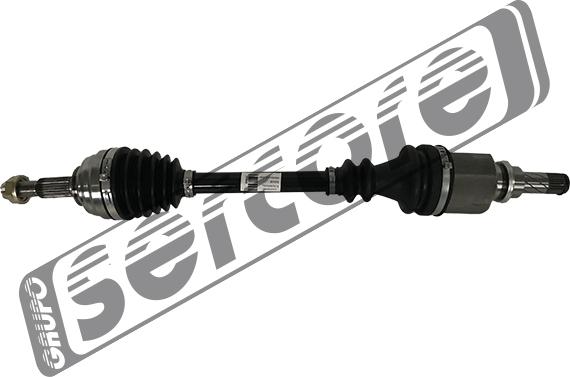 Sercore 221372 - Drive Shaft autospares.lv