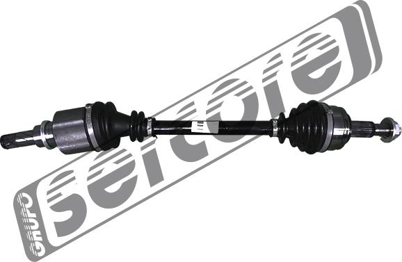 Sercore 221261 - Drive Shaft autospares.lv