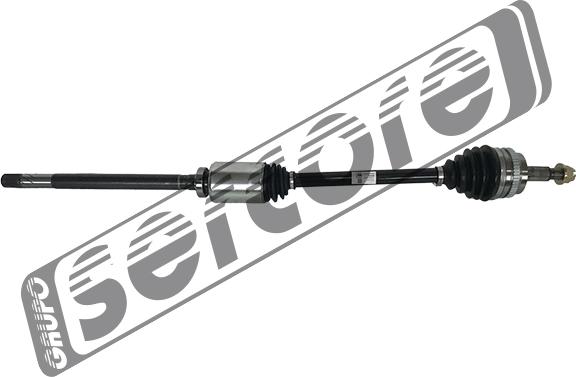 Sercore 221278 - Drive Shaft autospares.lv