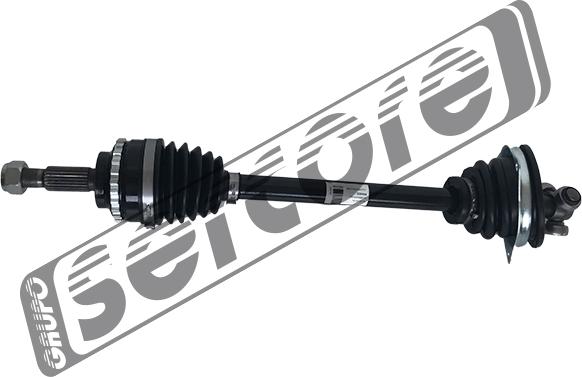 Sercore 22844A - Drive Shaft autospares.lv