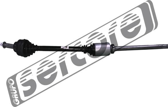 Sercore 22806A - Drive Shaft autospares.lv