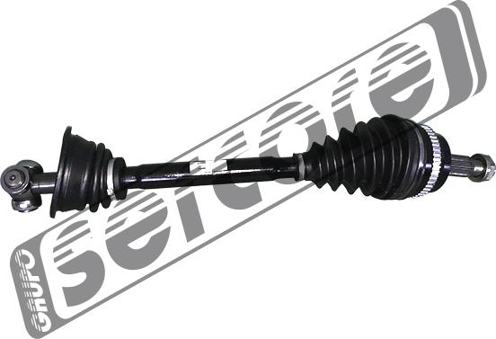 Sercore 22800 - Drive Shaft autospares.lv