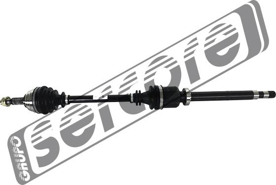 Sercore 22808 - Drive Shaft autospares.lv