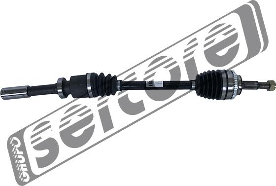 Sercore 22839A - Drive Shaft autospares.lv