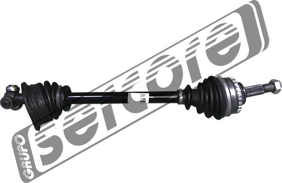 Sercore 22830A - Drive Shaft autospares.lv