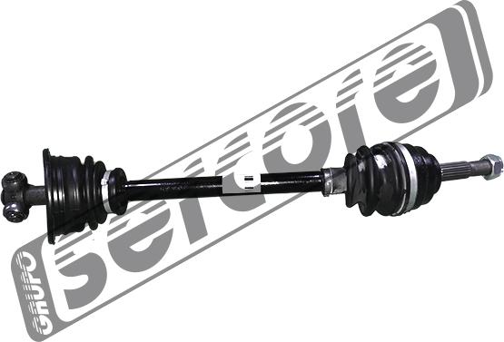 Sercore 22830 - Drive Shaft autospares.lv