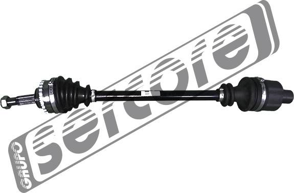 Sercore 22831A - Drive Shaft autospares.lv