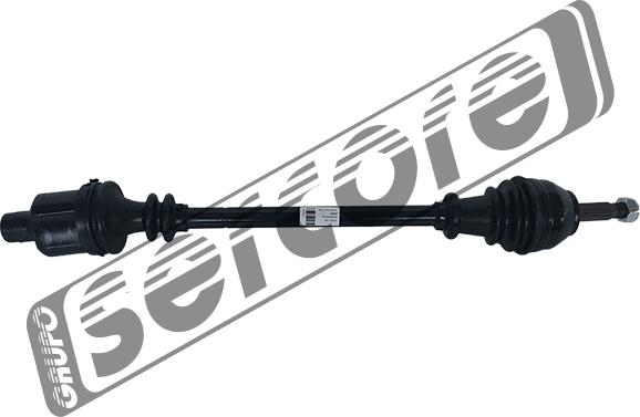 Sercore 22837 - Drive Shaft autospares.lv