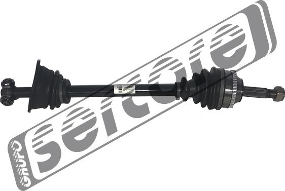 Sercore 22825B - Drive Shaft autospares.lv