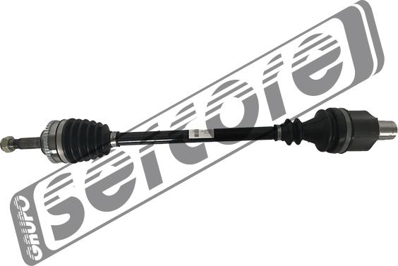 Sercore 22827B - Drive Shaft autospares.lv