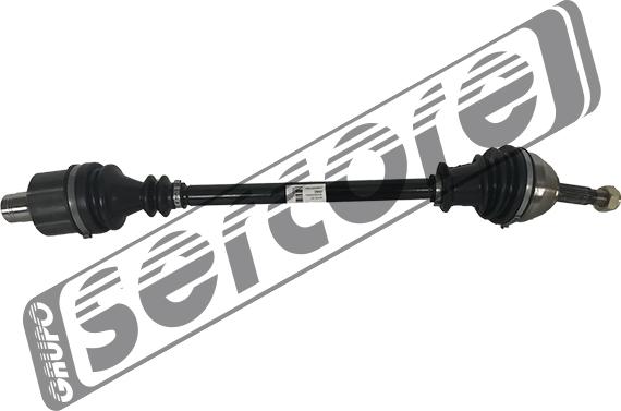 Sercore 22827 - Drive Shaft autospares.lv