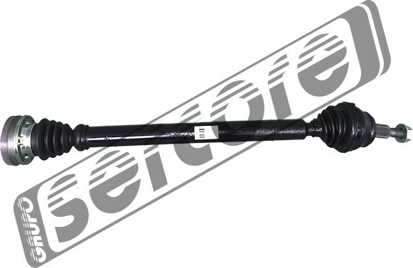 Sercore 22341 - Drive Shaft autospares.lv