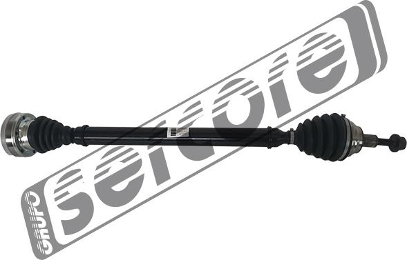 Sercore 22319 - Drive Shaft autospares.lv