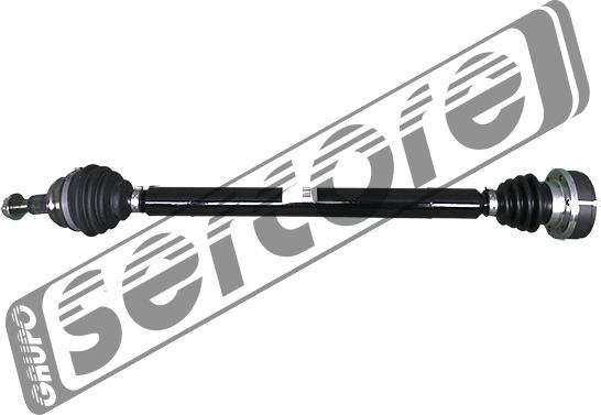 Sercore 22339 - Drive Shaft autospares.lv