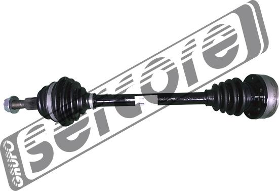 Sercore 22338 - Drive Shaft autospares.lv