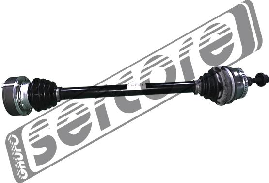 Sercore 22379 - Drive Shaft autospares.lv