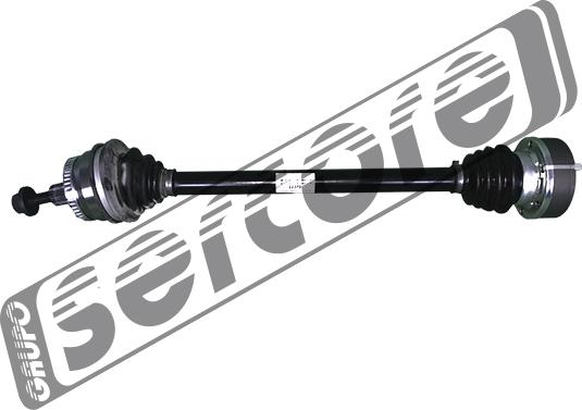 Sercore 22379 - Drive Shaft autospares.lv