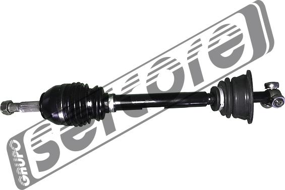 Sercore 22792 - Drive Shaft autospares.lv