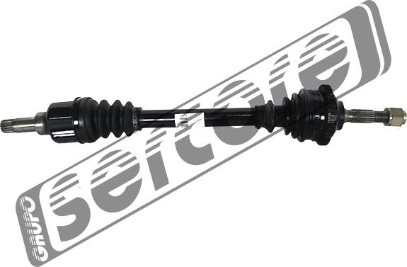 Sercore 22744a - Drive Shaft autospares.lv