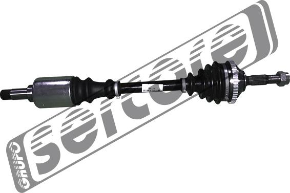 Sercore 22744 - Drive Shaft autospares.lv