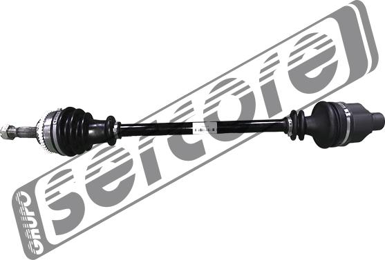 Sercore 22769 - Drive Shaft autospares.lv